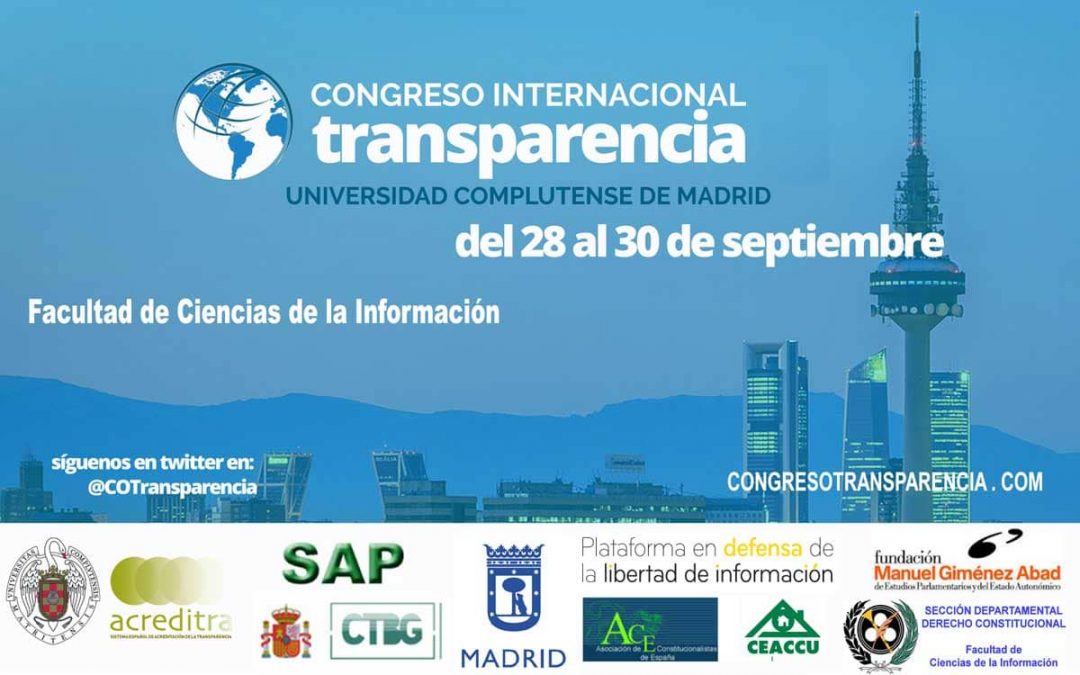 I Congreso Internacional de la Transparencia 2016 | Congreso ...